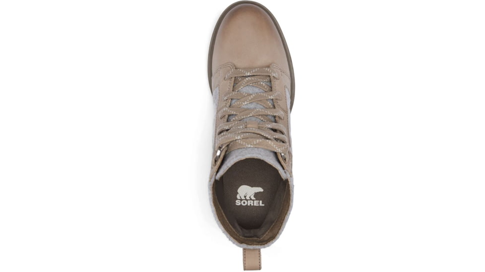 Sorel Evie LI NW Lace Boots - Women's, Omega Taupe/Wet Sand, 5, 20486212645