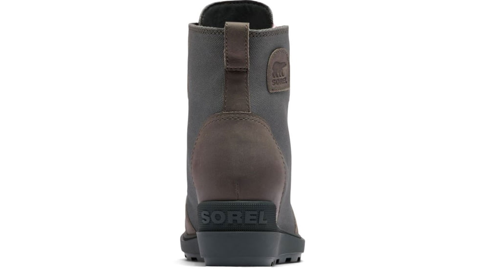 Sorel Evie LI NW Lace Boots - Women's, Quarry/Grill, 6, 20486210526