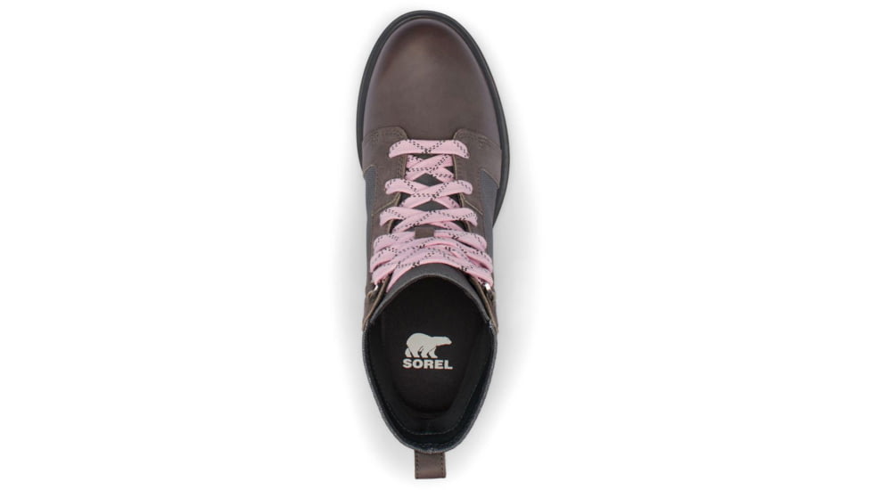 Sorel Evie LI NW Lace Boots - Women's, Quarry/Grill, 6, 20486210526