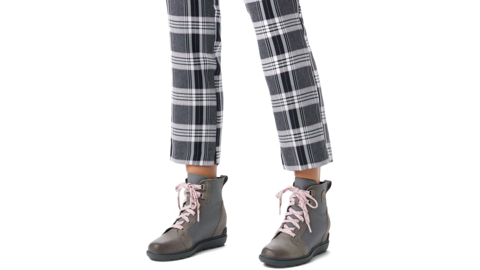 Sorel Evie LI NW Lace Boots - Women's, Quarry/Grill, 6, 20486210526