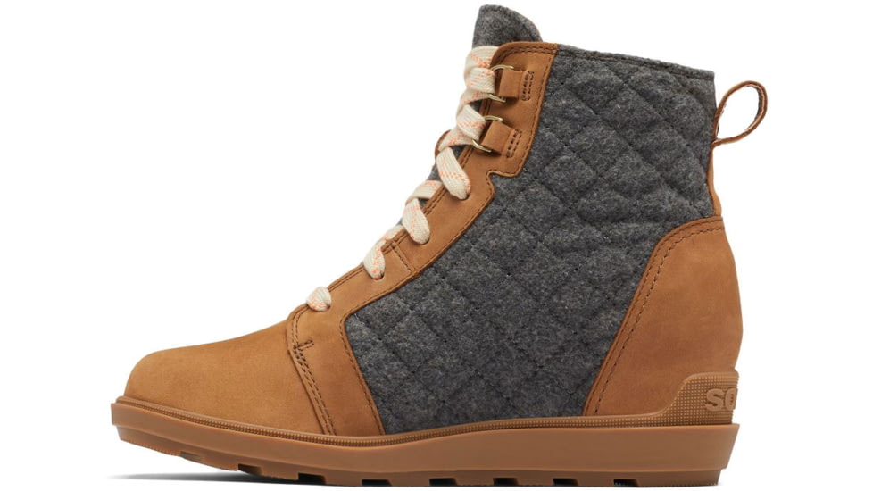 Sorel Evie LI NW Lace Boots - Women's, Velvet Tan/Gum 10, 6, 20486212426