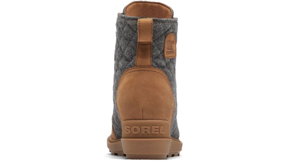 Sorel Evie LI NW Lace Boots - Women's, Velvet Tan/Gum 10, 6, 20486212426