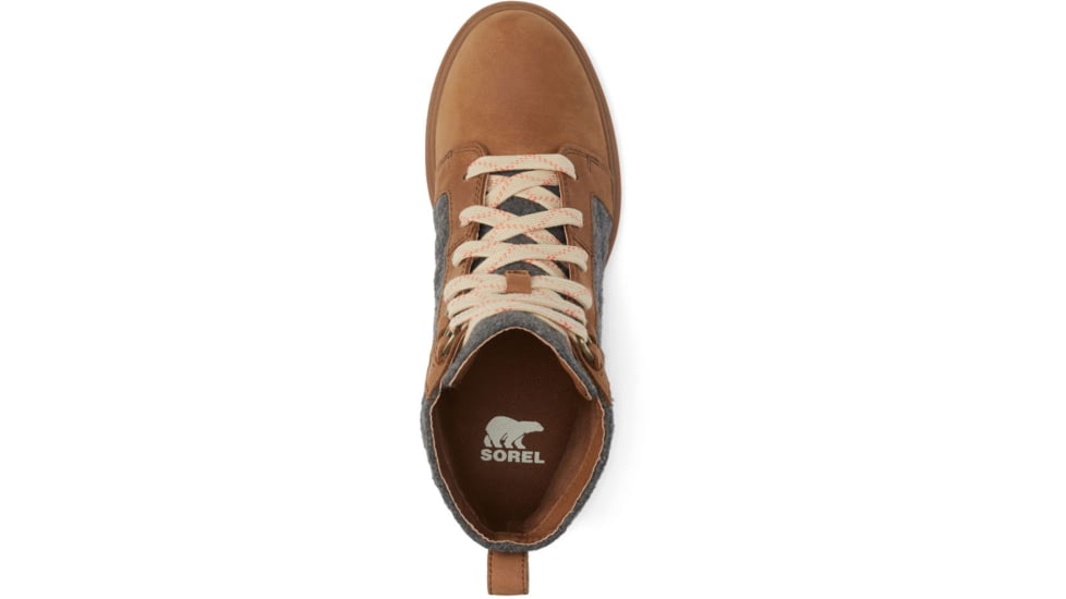 Sorel Evie LI NW Lace Boots - Women's, Velvet Tan/Gum 10, 6, 20486212426