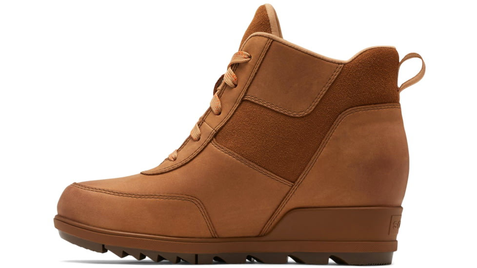 Sorel Evie Sport Lace Bootie - Womens, Velvet Tan, Umber, 8, 2028261-242-8