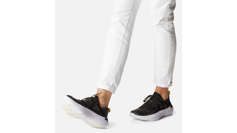 Sorel Explorer Blits Stride Lace Sneakers - Womens, Black/Jet, 9.5 US, 1986331-010-9.5