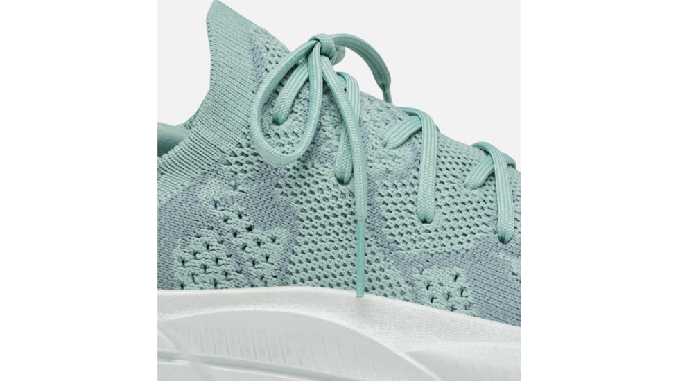 Sorel Explorer Blits Stride Lace Sneakers - Womens, Crushed Blue/Cinder Grey, 7.5 US, 2007741-462-7.5