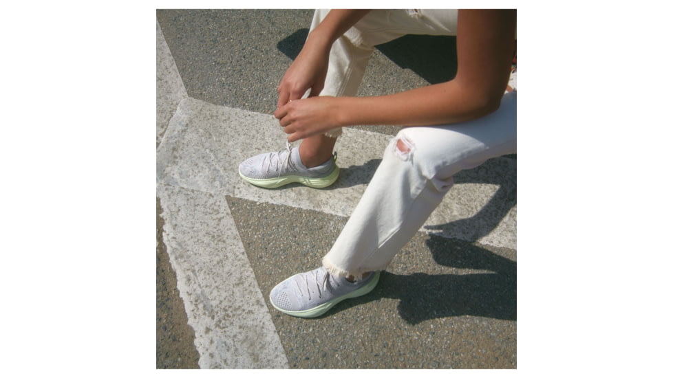 Sorel Explorer Blits Stride Lace Sneakers - Womens, Dark Stone/Bolt Hint, 7.5 US, 1986331-278-7.5