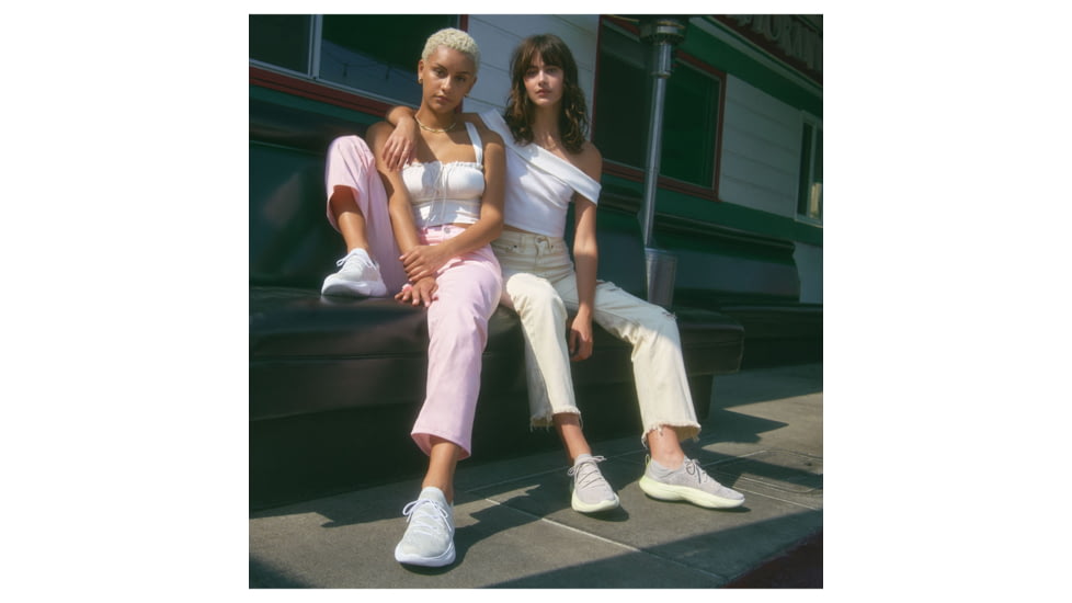 Sorel Explorer Blits Stride Lace Sneakers - Womens, Dark Stone/Bolt Hint, 7.5 US, 1986331-278-7.5