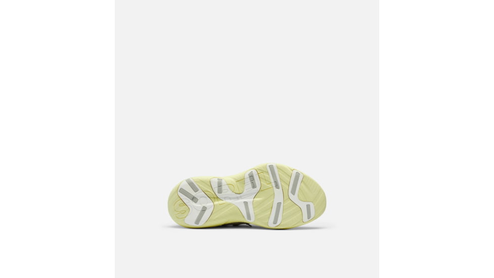 Sorel Explorer Blits Stride Lace Sneakers - Womens, Dark Stone/Bolt Hint, 7.5 US, 1986331-278-7.5