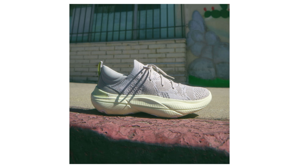 Sorel Explorer Blits Stride Lace Sneakers - Womens, Dark Stone/Bolt Hint, 7.5 US, 1986331-278-7.5