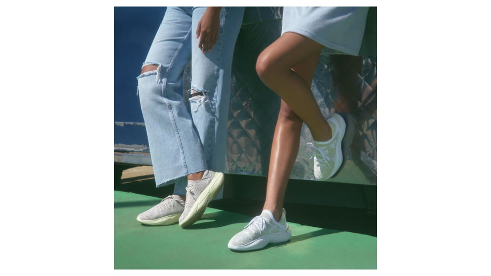 Sorel Explorer Blits Stride Lace Sneakers - Womens, Dark Stone/Bolt Hint, 7.5 US, 1986331-278-7.5