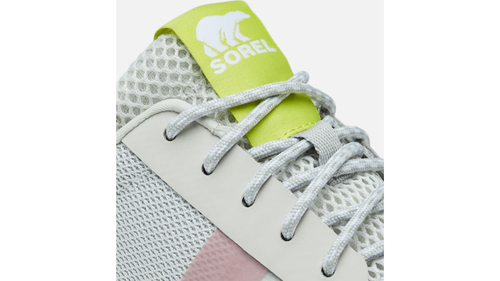 Sorel Explorer Blitz Leisure Lace Sneakers - Womens, Moonstone/White, 9 US, 1988531-009-9
