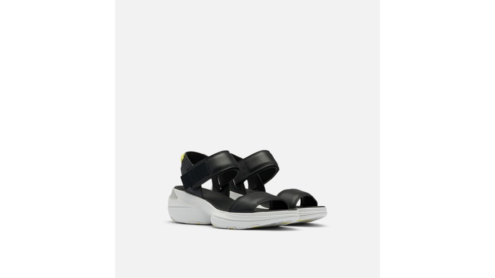 Sorel Explorer Blitz Stride Sandals - Womens, Black/Moonstone, 7 US, 2007441-010-7