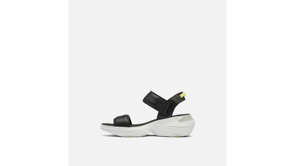 Sorel Explorer Blitz Stride Sandals - Womens, Black/Moonstone, 7 US, 2007441-010-7