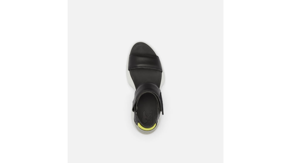 Sorel Explorer Blitz Stride Sandals - Womens, Black/Moonstone, 7 US, 2007441-010-7
