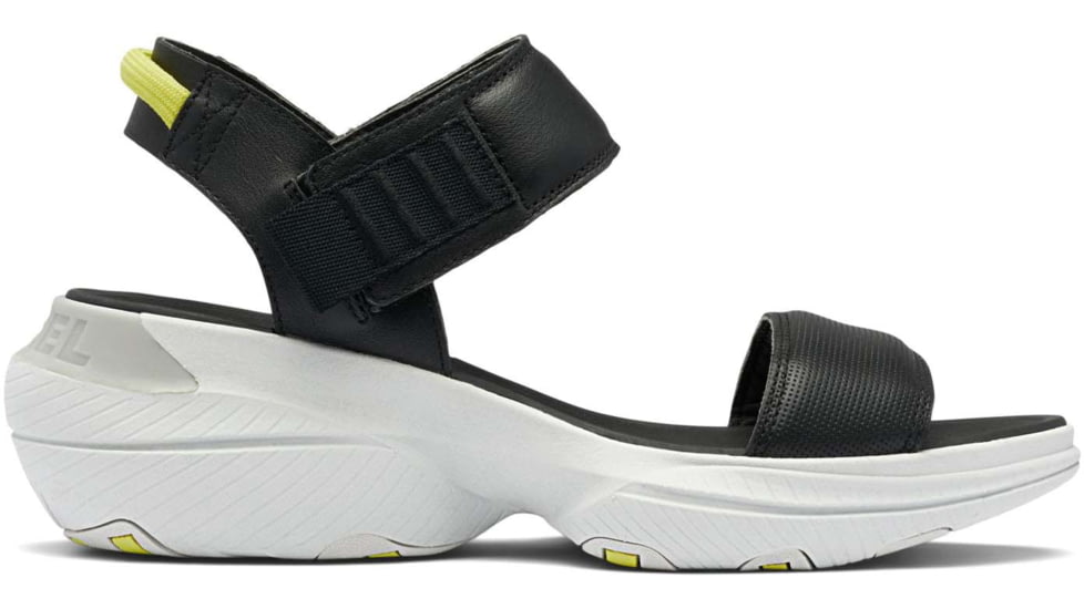 Sorel Explorer Blitz Stride Sandals - Womens, Black/Moonstone, 7 US, 2007441-010-7