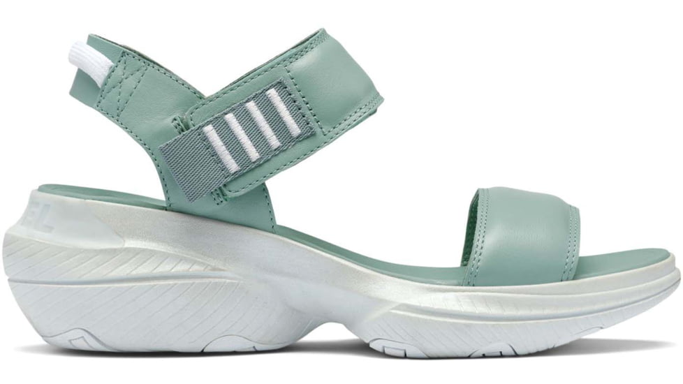 Sorel Explorer Blitz Stride Sandals - Womens, Crushed Blue/Blue Hint, 8.5 US, 2007731-461-8.5