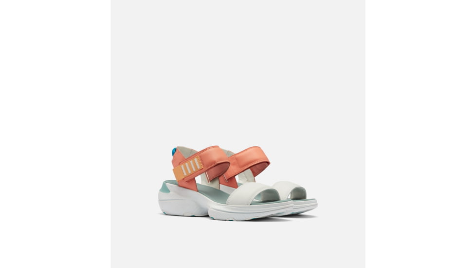 Sorel Explorer Blitz Stride Sandals - Womens, Paradiso Peach/Sea Salt, 8 US, 1988511-891-8