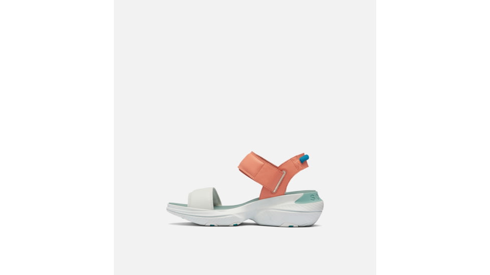 Sorel Explorer Blitz Stride Sandals - Womens, Paradiso Peach/Sea Salt, 8 US, 1988511-891-8