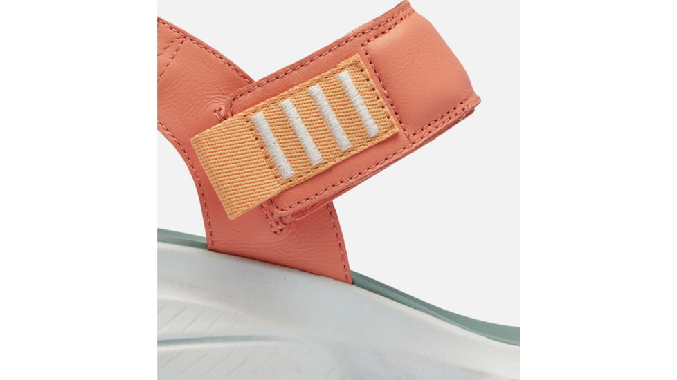 Sorel Explorer Blitz Stride Sandals - Womens, Paradiso Peach/Sea Salt, 8 US, 1988511-891-8