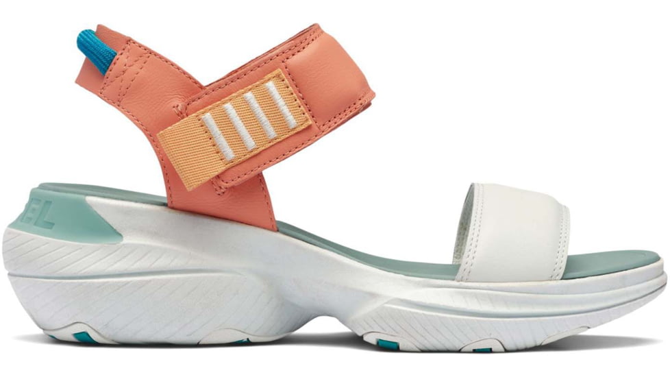 Sorel Explorer Blitz Stride Sandals - Women's, Paradiso Peach/Sea Salt, 8.5 US, 1988511-891-8.5