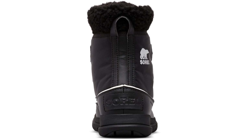 Sorel Explorer Carnival Boot - Womens, Black/Sea Salt, 5 US, 1808051010-5