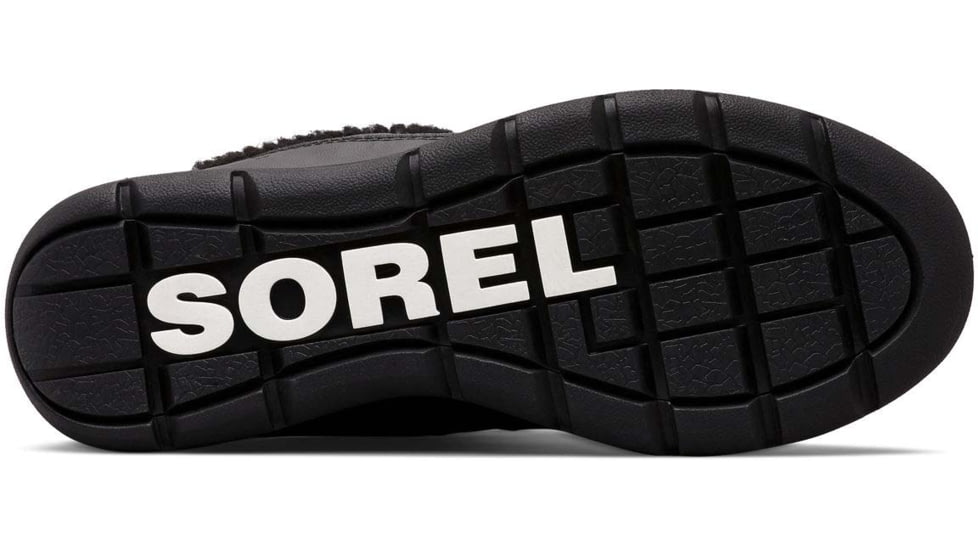 Sorel Explorer Carnival Boot - Womens, Black/Sea Salt, 5 US, 1808051010-5