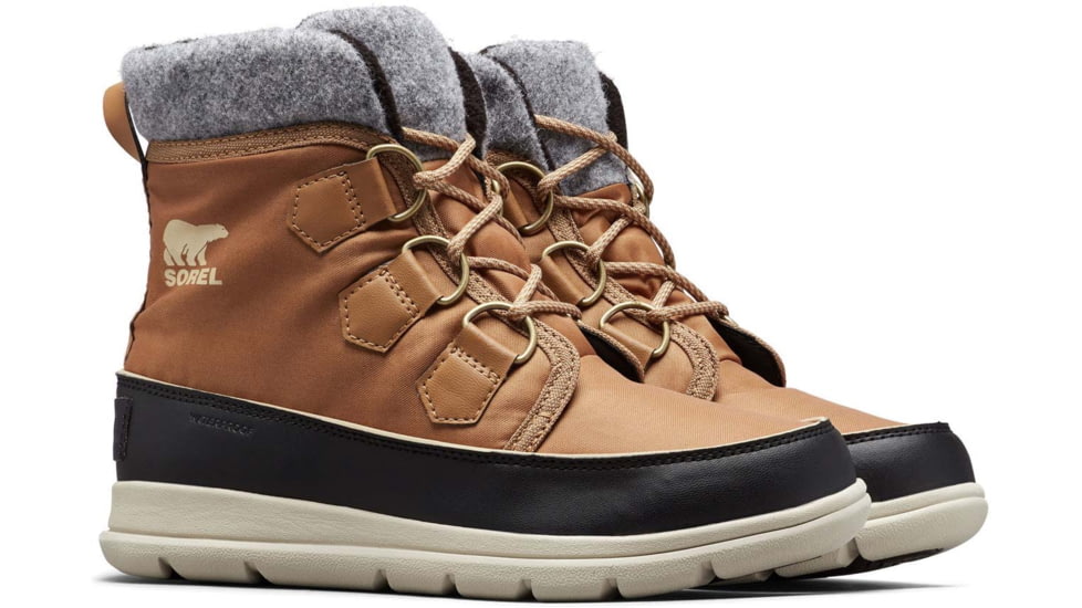 Sorel Explorer Carnival Boot - Womens, Elk, 10 US, 1876501286-10