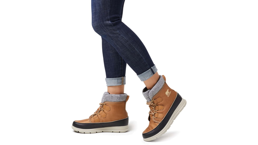 Sorel Explorer Carnival Boot - Womens, Elk, 10 US, 1876501286-10