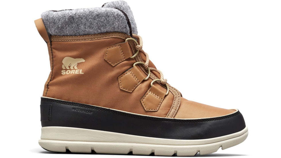 Sorel Explorer Carnival Boot - Womens, Elk, 10 US, 1876501286-10