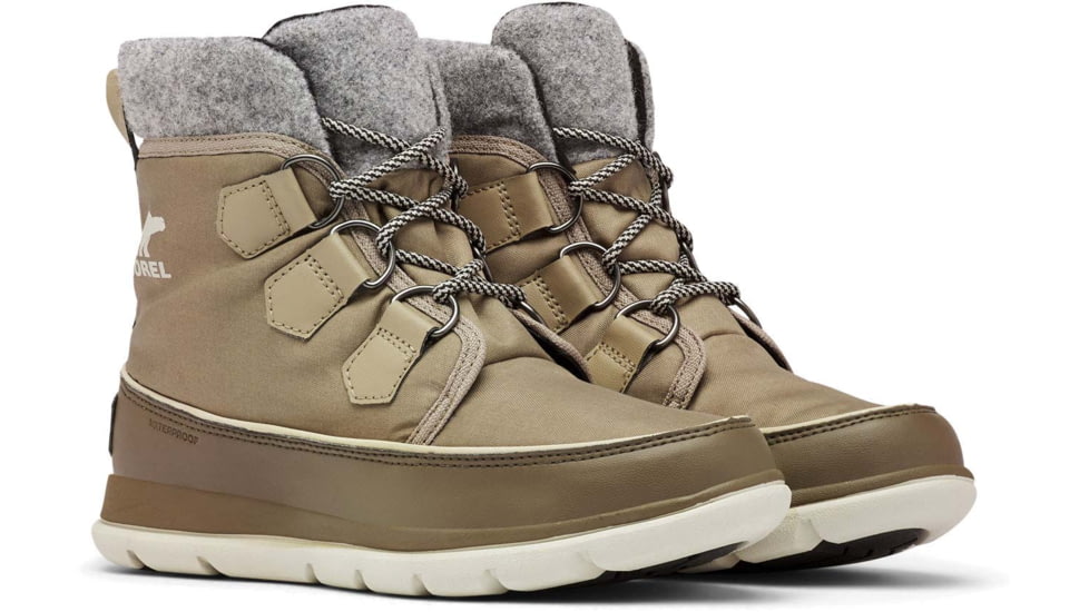 Sorel Explorer Carnival Boot - Womens, Khaki II, 6.5 US, 1876501297-6.5