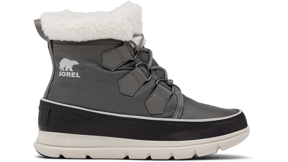 Sorel Explorer Carnival Boot - Womens, Quarry, 9.5 US, 1808051052-9.5