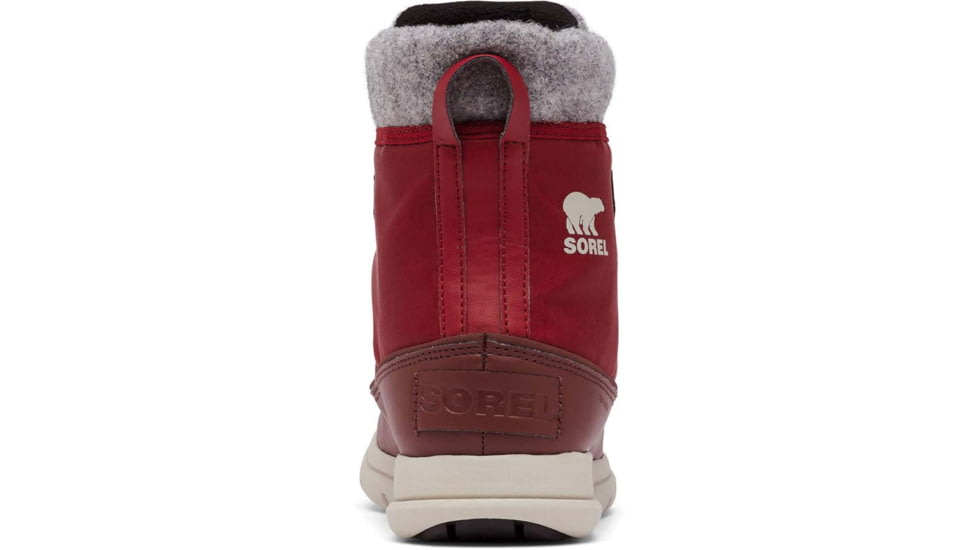 Sorel Explorer Carnival Boot - Womens, Red Dahlia, 8.5 US, 1876501660-8.5