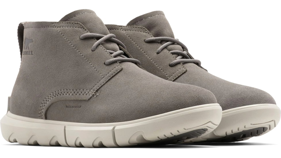 Sorel Explorer Drift Waterproof Boot - Mens, Quarry, Dove, 9, 2020561-052-9