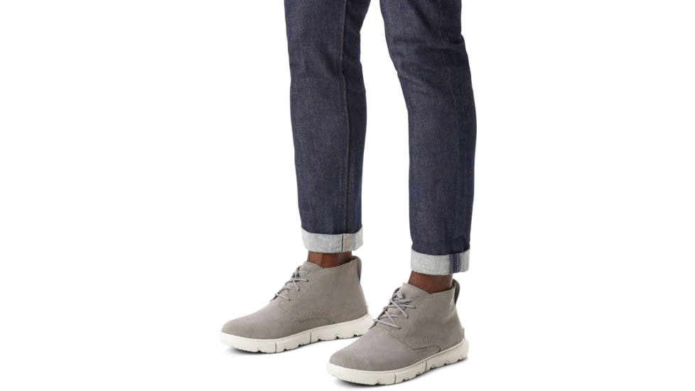 Sorel Explorer Drift Waterproof Boot - Mens, Quarry, Dove, 9, 2020561-052-9