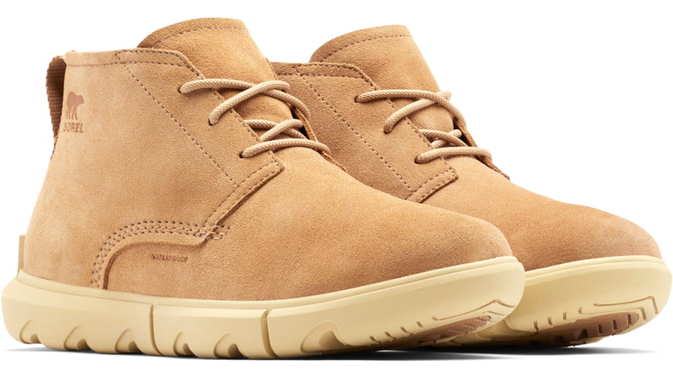 Sorel Explorer Drift Waterproof Boot - Mens, Tawny Buff, Ceramic, 10, 2020561-253-10