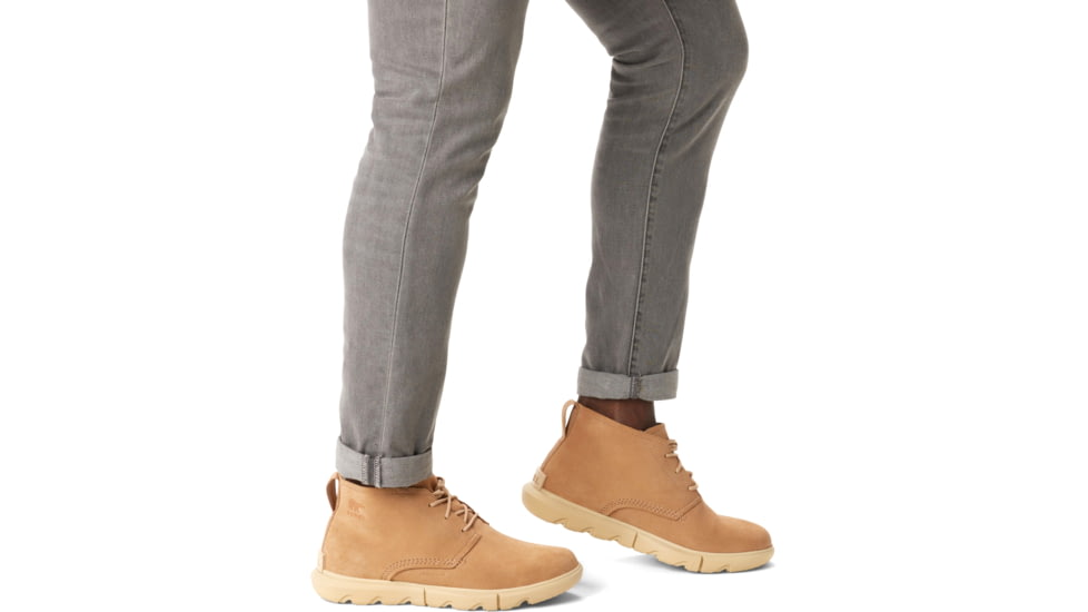 Sorel Explorer Drift Waterproof Boot - Mens, Tawny Buff, Ceramic, 10, 2020561-253-10