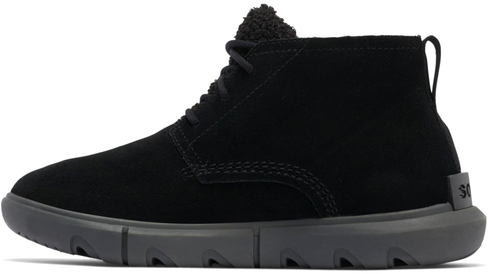 Sorel Explorer II Drift Waterproof Boot - Womens, Black, Sea Salt, 8, 2019641-010-8