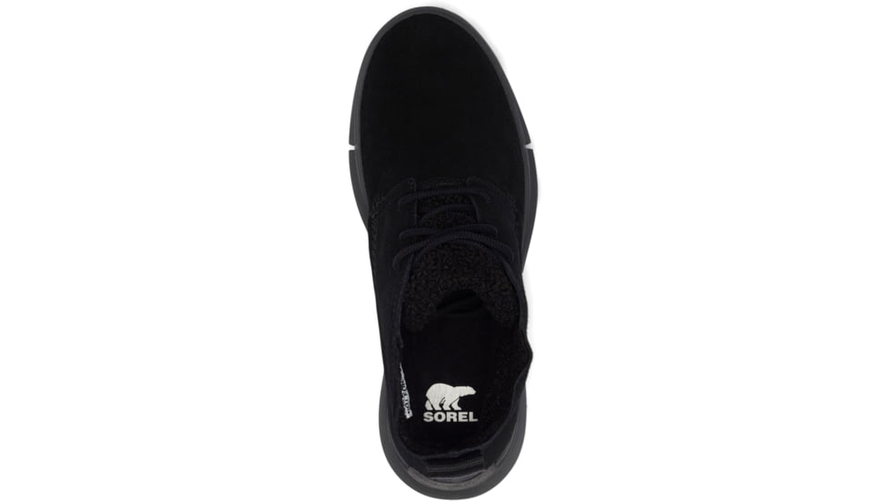 Sorel Explorer II Drift Waterproof Boot - Womens, Black, Sea Salt, 8, 2019641-010-8