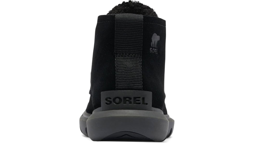 Sorel Explorer II Drift Waterproof Boot - Womens, Black, Sea Salt, 8, 2019641-010-8