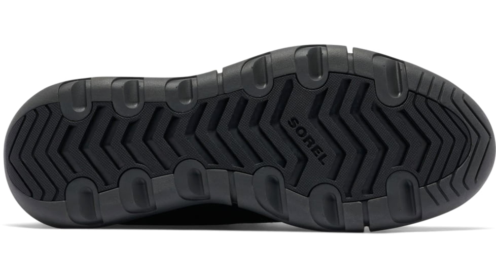 Sorel Explorer II Drift Waterproof Boot - Womens, Black, Sea Salt, 8, 2019641-010-8