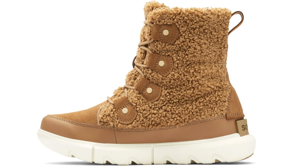 Sorel Explorer II Joan Cozy Boot - Womens, Delta, Fawn, 10, 1959361-257-10