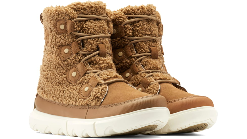 Sorel Explorer II Joan Cozy Boot - Womens, Delta, Fawn, 10, 1959361-257-10