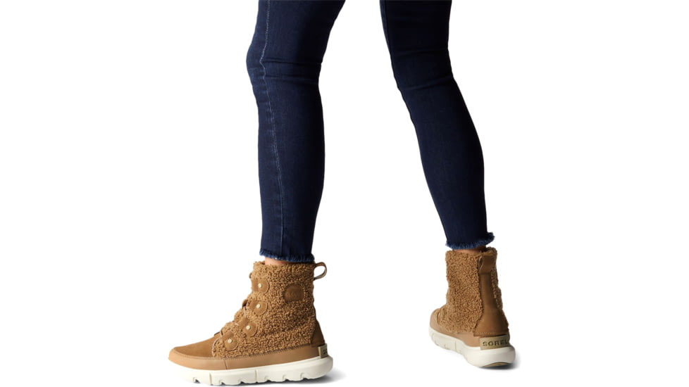 Sorel Explorer II Joan Cozy Boot - Womens, Delta, Fawn, 10, 1959361-257-10