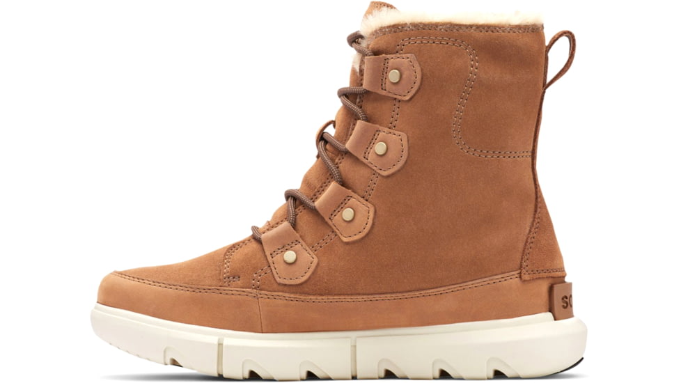 Sorel Explorer II Joan Faux Fur Waterproof Boots - Womens, Velvet Tan, Fawn, 8, 1959371-242-8