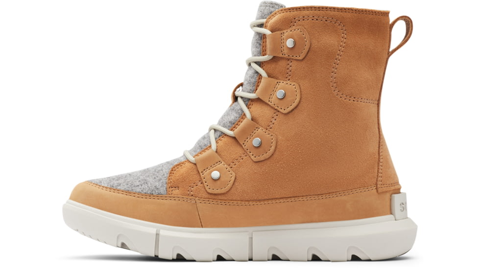 Sorel Explorer II Joan Felt WP Boot - Womens, Tawny Buff, Moonstone, 10, 1977491-253-10