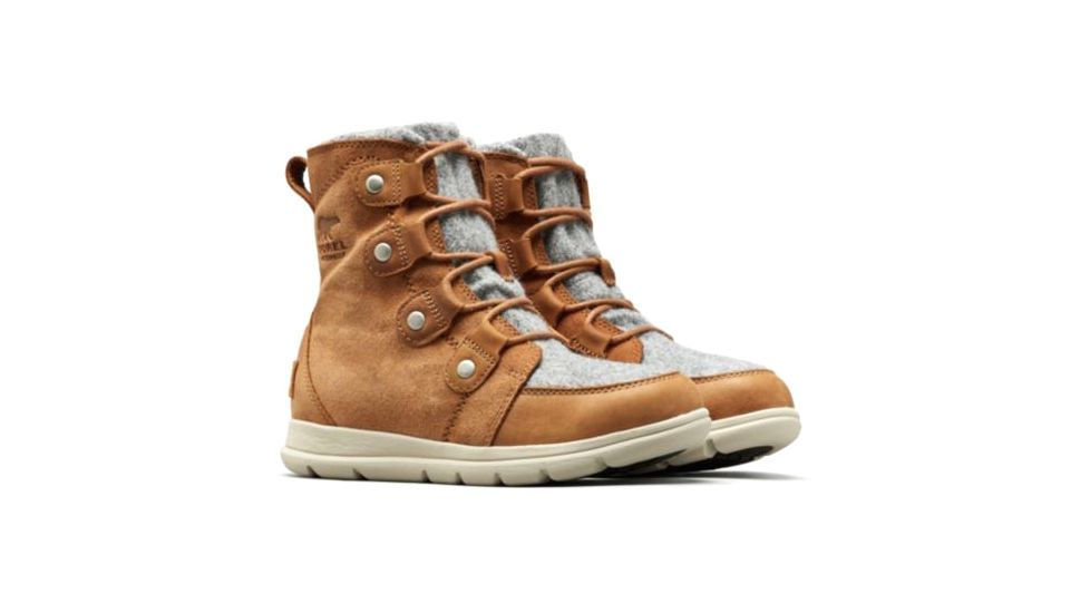 Sorel Explorer Joan Boots - Womens, Felt Camel Brown, 10.5, 1876491224-10.5