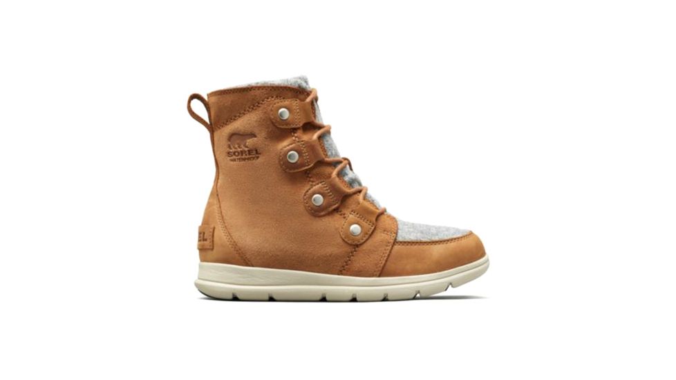 Sorel Explorer Joan Boots - Womens, Felt Camel Brown, 10.5, 1876491224-10.5