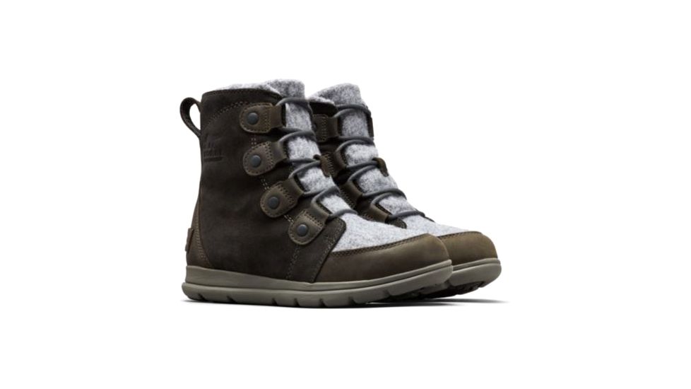 Sorel Explorer Joan Boots - Womens, Felt Coal, 5, 1876491048-5