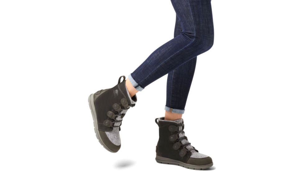 Sorel Explorer Joan Boots - Womens, Felt Coal, 5, 1876491048-5